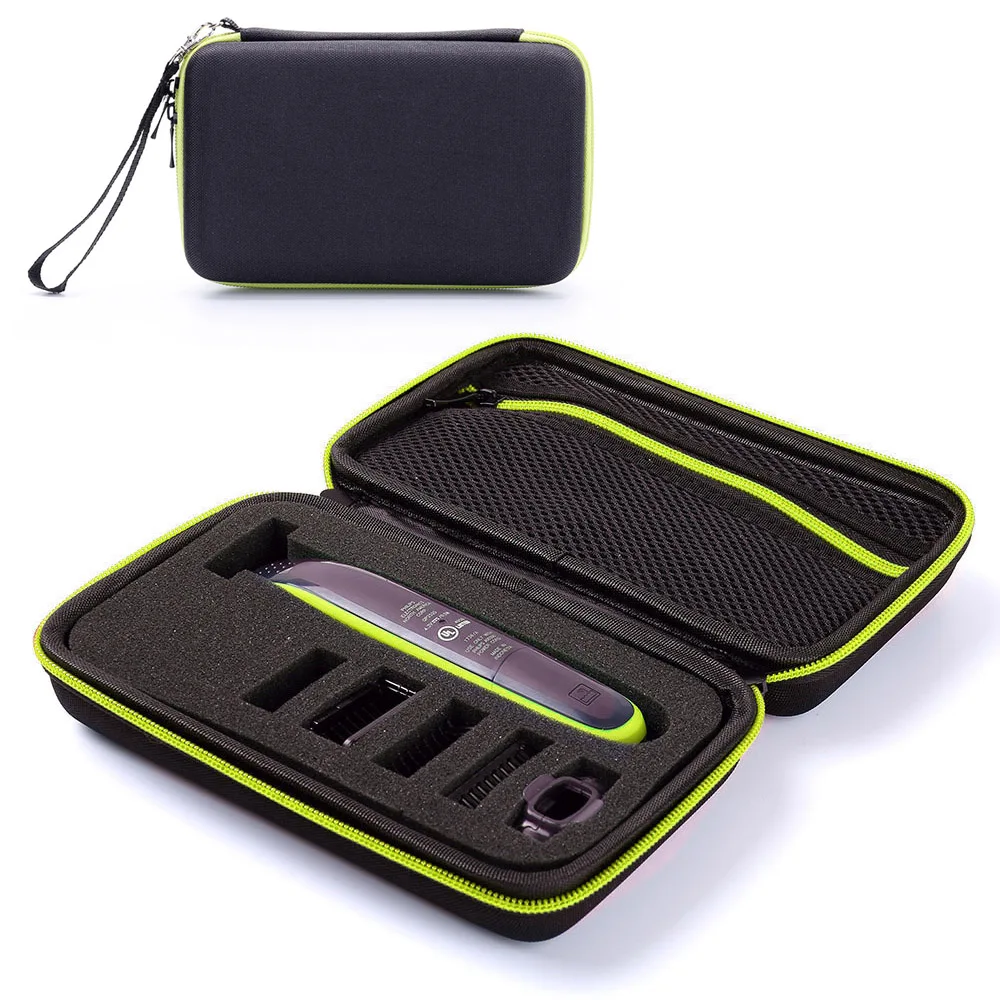Newest EVA Hard Travel Bag Cover Storage Case for Philips Norelco OneBlade QP2520/90 / QP2520/70 Hybrid Electric Trimmer Shaver