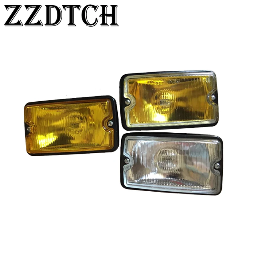 Zzdtch отражатели 2 шт мощностью 12V Для автомобилей противотуманные лампы, которые используются для peugeot 205 противотуманная фара