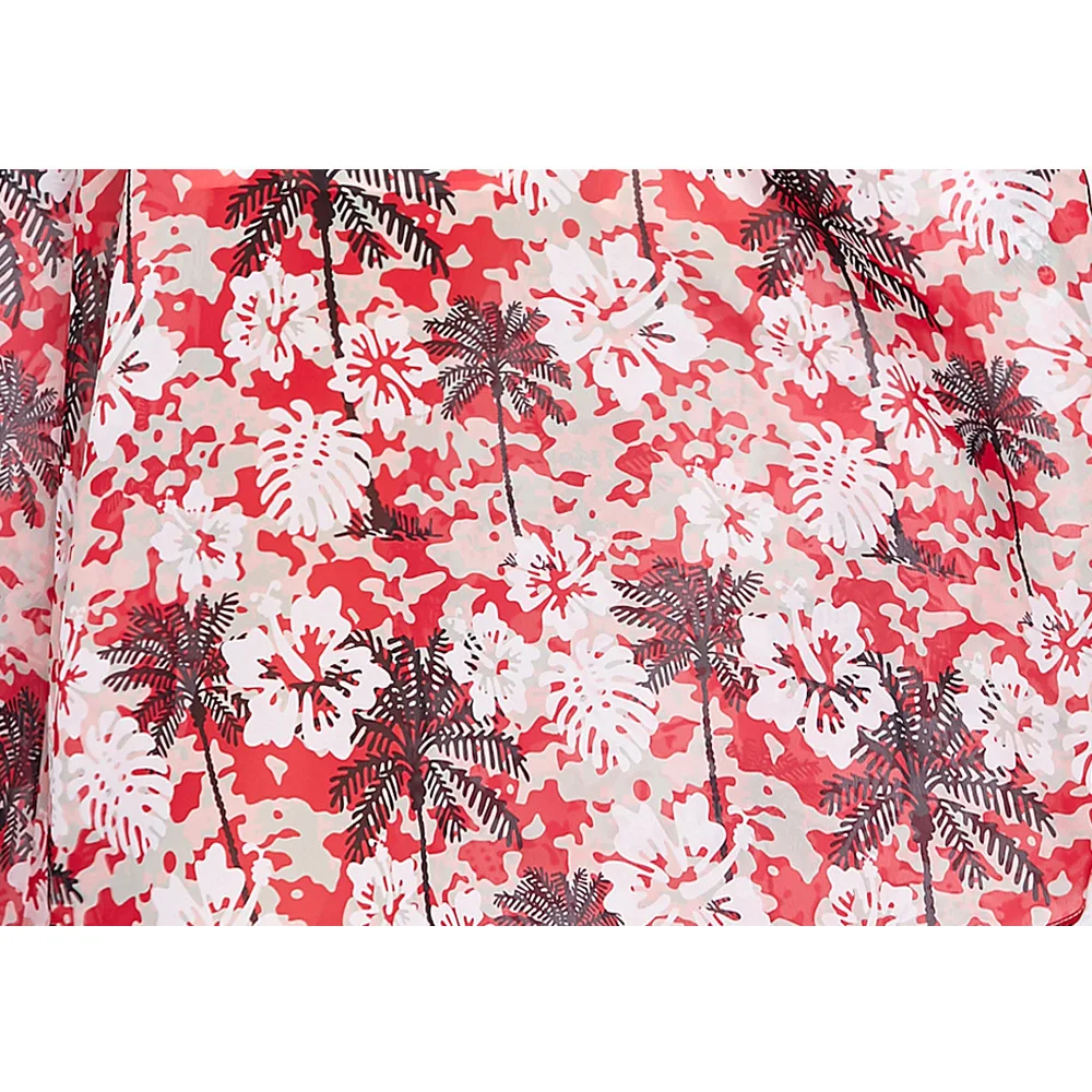 Женское шифоновое платье-макси без рукавов с открытой спиной | Женская одежда