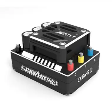 ZTW 1:8 Beast PRO SS 220A турбо 6 в/7 4 В Регулируемый 8A BEC бесщеточный ESC водонепроницаемый