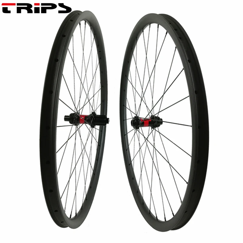 Карбоновые MTB колеса 29er AM комплект углеродных колес для горного велосипеда 110*15