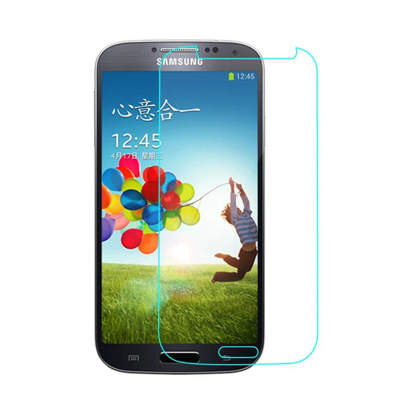 Закаленное стекло 9H 0 3 мм 2.5D Arc для Samsung Galaxy S6 S5 S4 S3 S2 Note 5 4 2 Взрывозащищенная защита