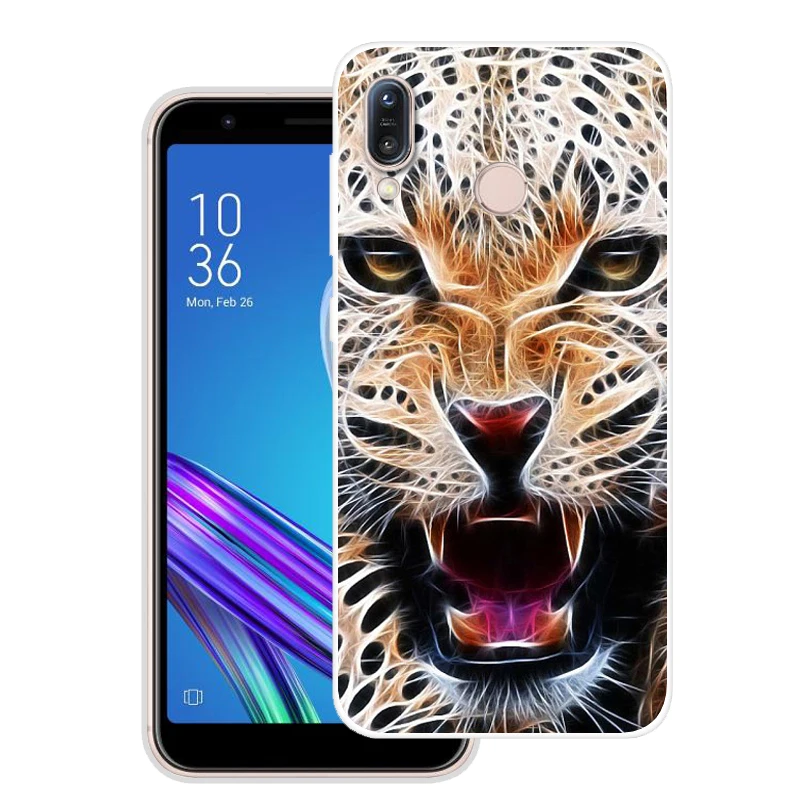 Чехол для ASUS ZenFone Max M1 ZB555KL силиконовый мягкий чехол телефона Asus X00PD ZB ZB555 555 555KL KL