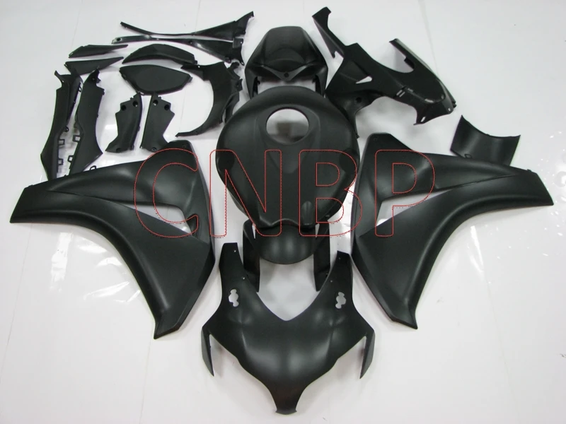 Обтекатели CBR1000RR 2008 - 2011 черные для Honda Cbr1000 RR 10 11 обтекатель из Abs Fireblade 09 без краски