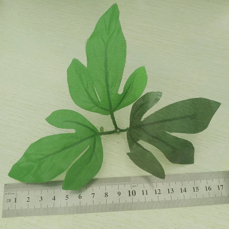 Peony leaves 3 Искусственный Пион с гортензией, листьями роз, Шелковый Зеленый лист, для рукоделия, украшение для свадьбы, Зеленый лист, вечерние украшения для дома Mayitr - Цвет: Peony leaves 3