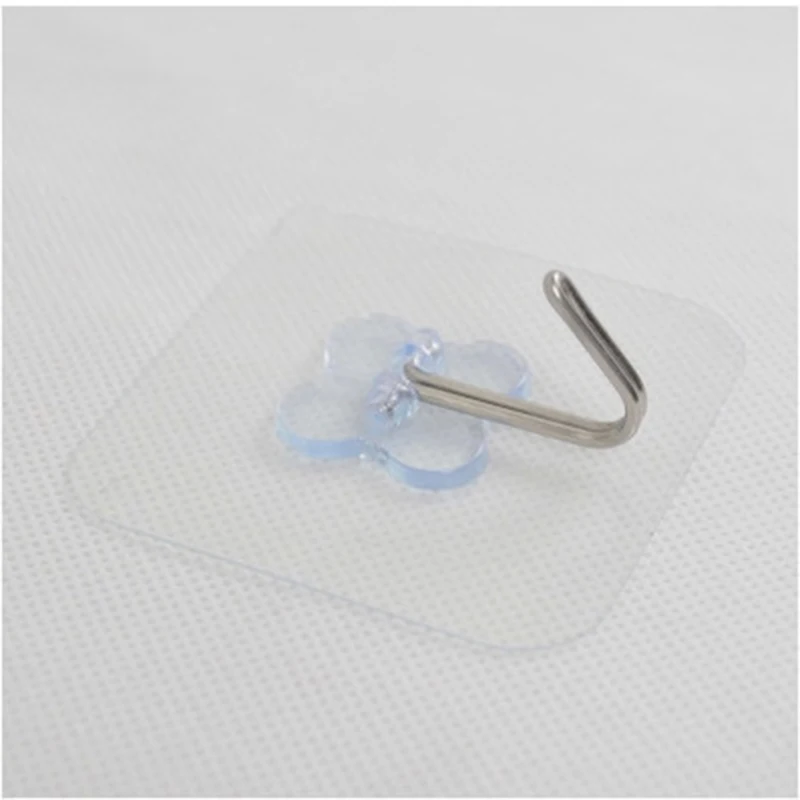 2 шт. стены Дверь Самоклеющиеся бесследовый крюк Кухня одежда вешалка наклеить