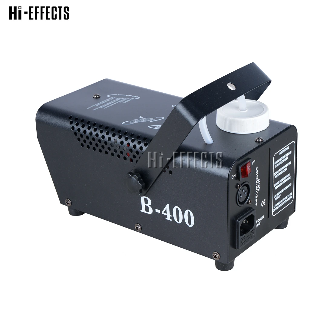 Светодиодная дымовая машина 400 Вт мини с RGB светильник кой сценическое