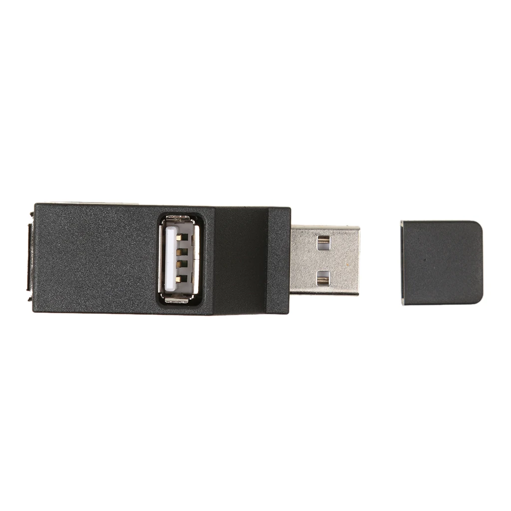 Высокоскоростной мини концентратор USB 2 0 с 3 портами для ПК ноутбука настольного
