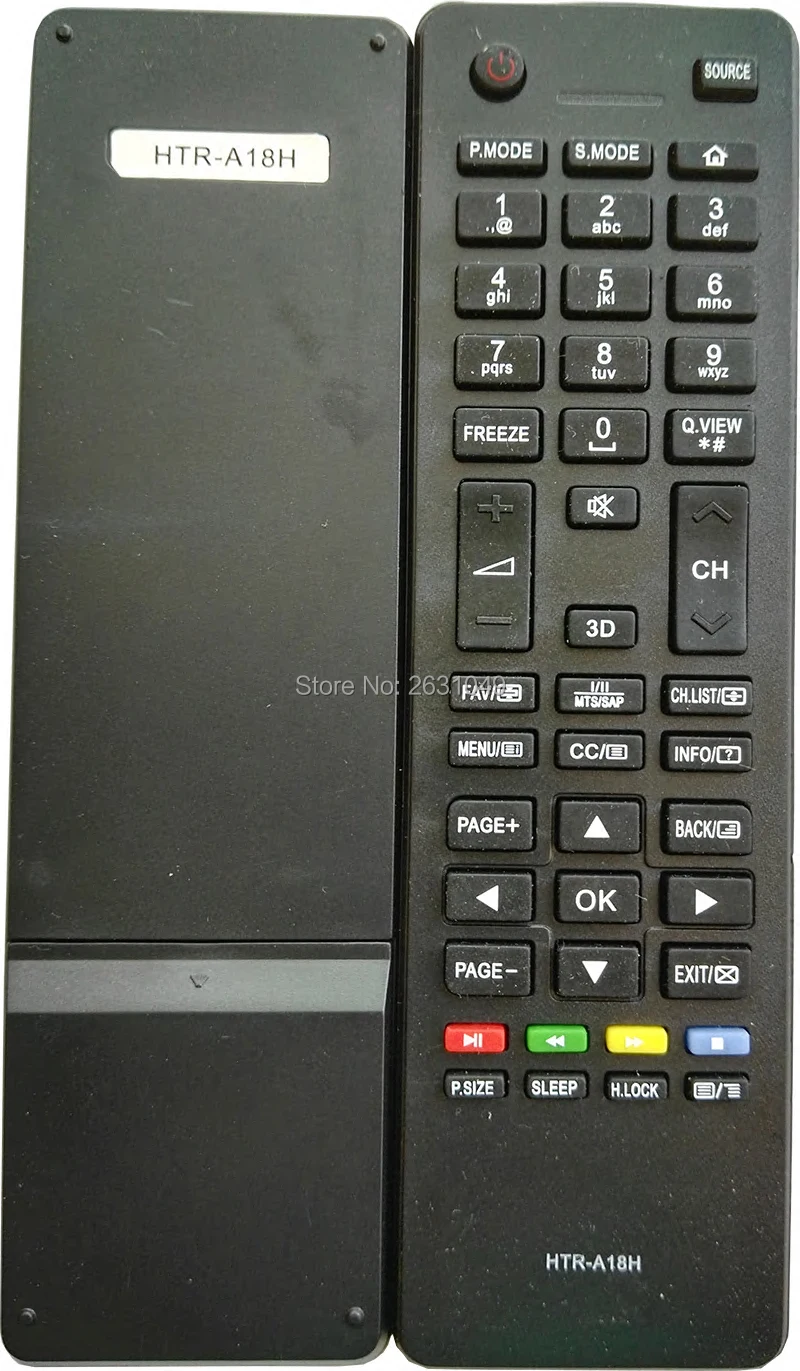 Lekong HTR-A18H пульт дистанционного управления для Haier LCD TV 3D LE42/LE47H5R3D LD40U3200 LE22M600F LE24M600F