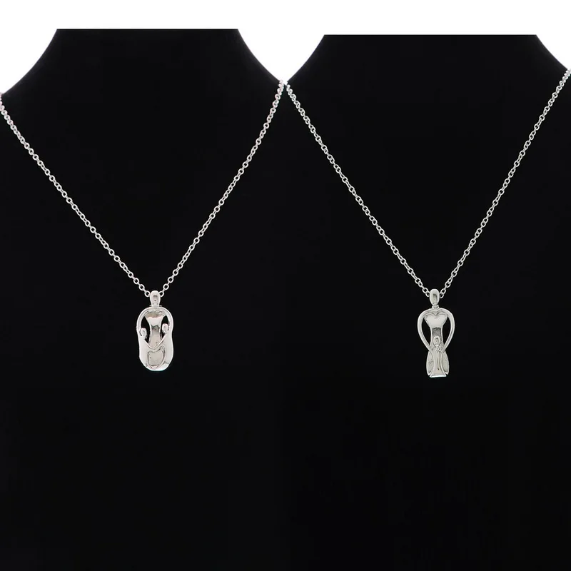 1 шт. ожерелья с кулоном ручной работы для мамы и детей уникальный подарок на день