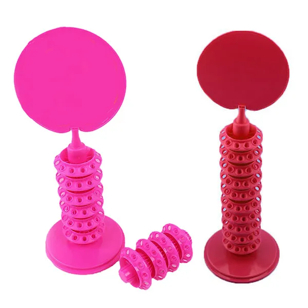 1pc random color Поп леденец 21/120 отверстия дисплей полка Стенд шоколад кекс держатель DIY формы для выпечки инструменты торта - Цвет: 1pc random color