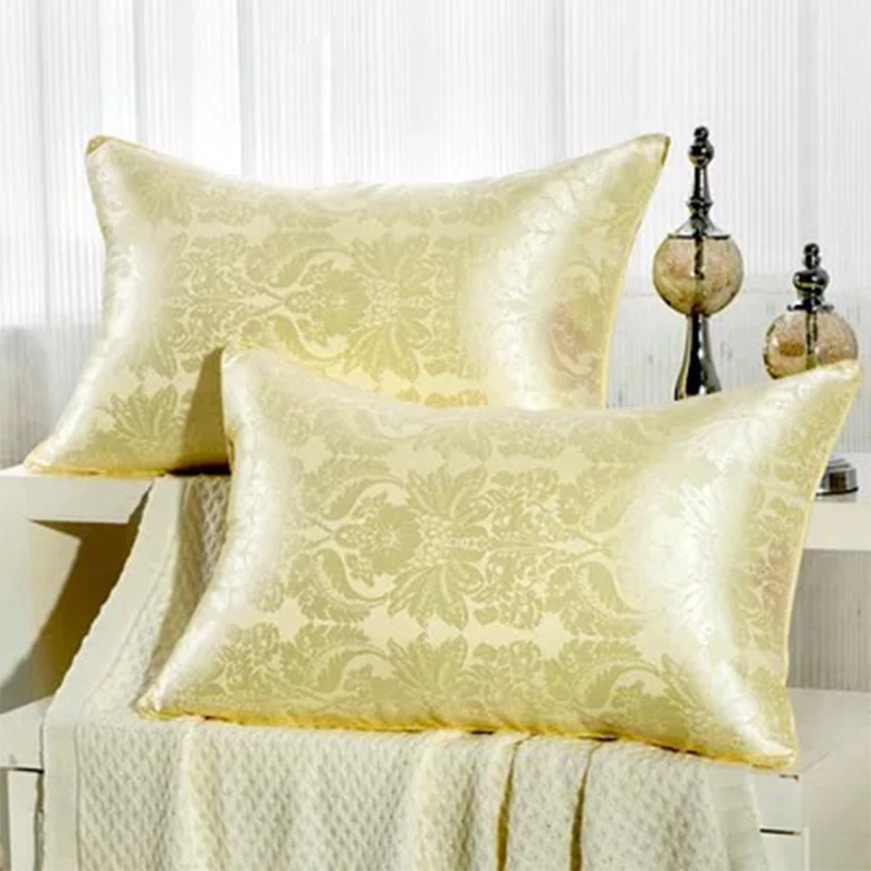 48*74 см роскошная шелковая подушка тутового шелкопряда/натуральная с памятью под