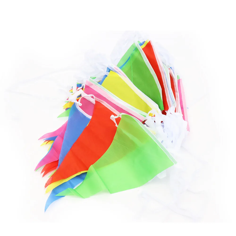 Хит продаж 80 м флаг Свадебный флажок для фестиваля гирлянда баннеры вечеринка