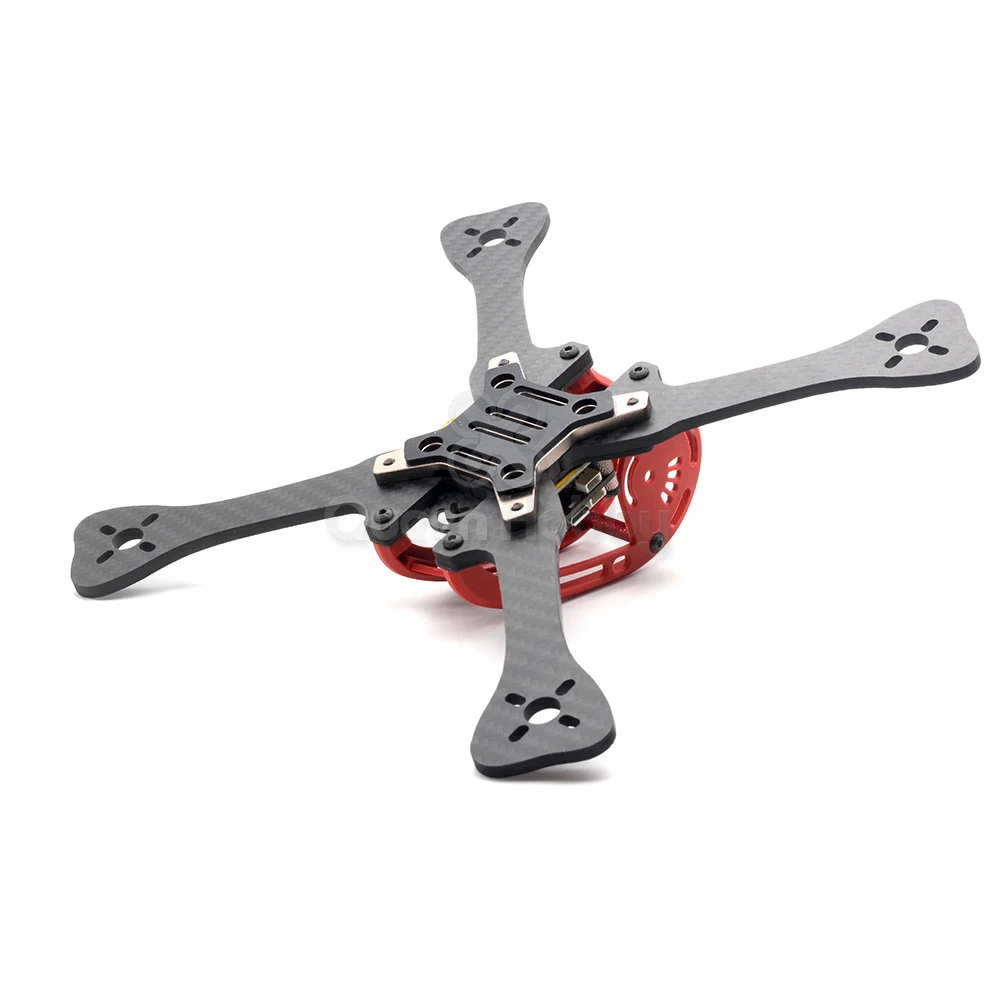 С леопардовым принтом LX5 220 мм Квадрокоптер рамка совместим Runcam Swift Foxeer HS1190 Камера