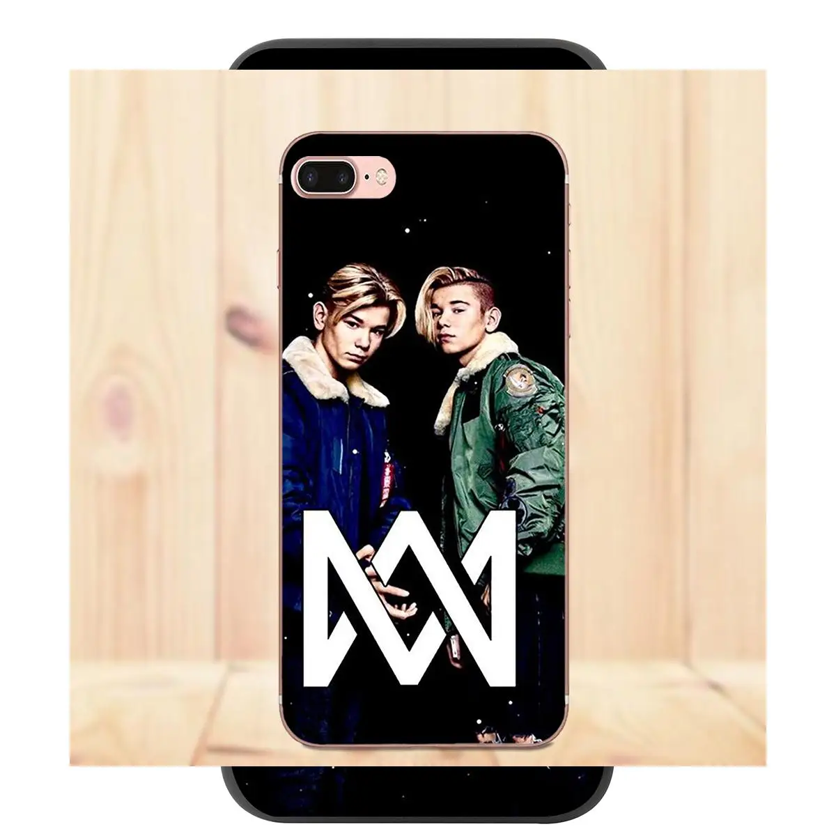 Мягкий чехол для телефона Maerknon Marcus &amp Martinus Xiaomi Mi6 Mi 6 A1 Max Mix 2 5X 6X Redmi Note 5 5A 4X 4A A4 4 3 Plus