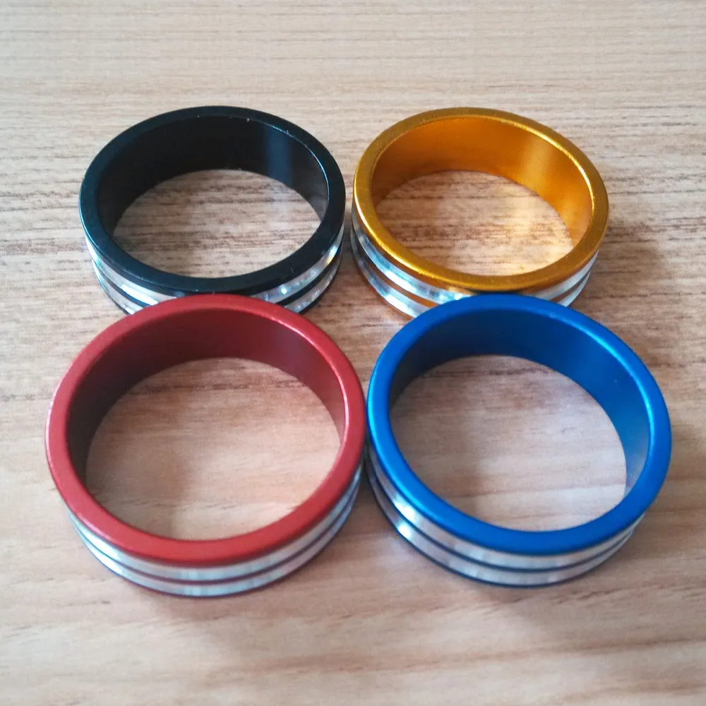 Омыватель для велосипедных вилок 1 шт. 1/8 дюйма 10 мм омыватели из алюминиевого