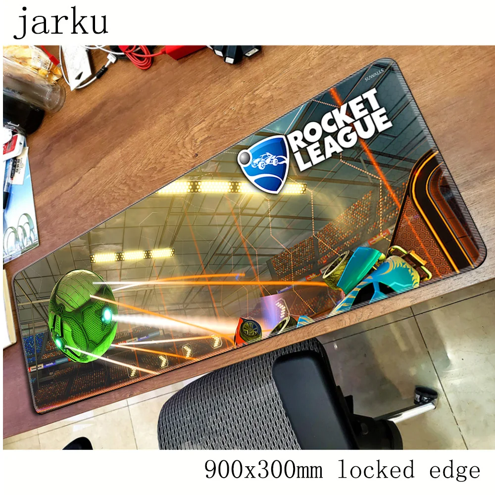 Игровой коврик для мыши rocketleague самый дешевый игровой 900x300x3 мм аксессуары