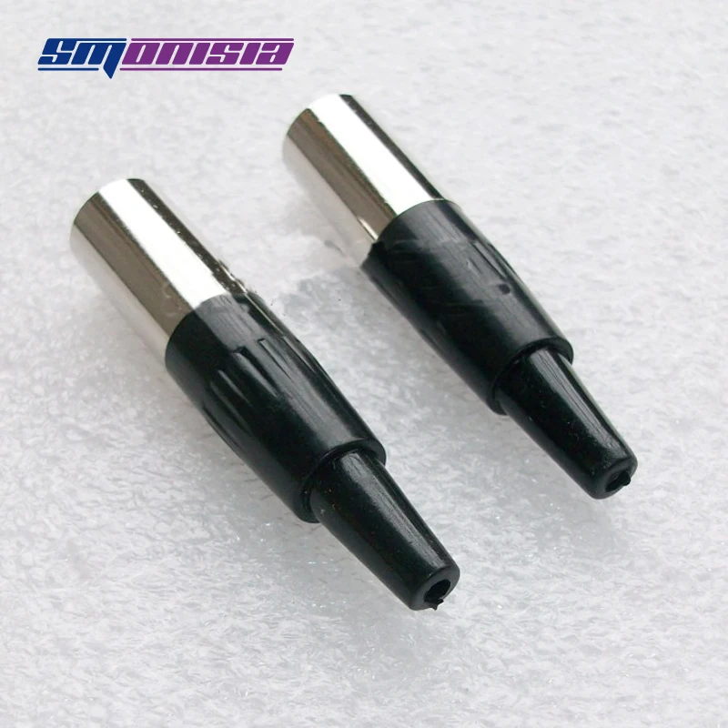 Малый XLR male Jack разъем 4 Булавки|pin pin|pin connector malepin xlr |
