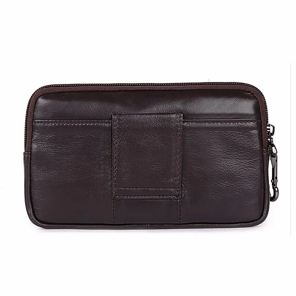 Поясная сумка для мужчин из натуральной кожи высокого качества|belt bag purse|men waist