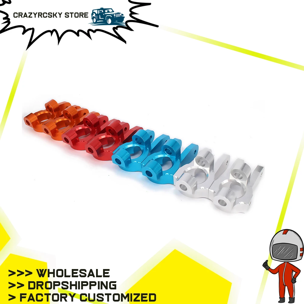 Обработанный сплав алюминиевый передний c концентратор Перевозчик (l/r) для Rc