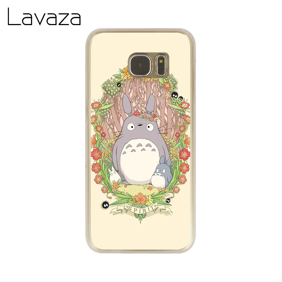 Lavaza Spirited Away Totoro чехол для телефона samsung Galaxy J7 J6 J5 J3 J1 J2 2018 2017 2016 2015 США ЕС Версия |