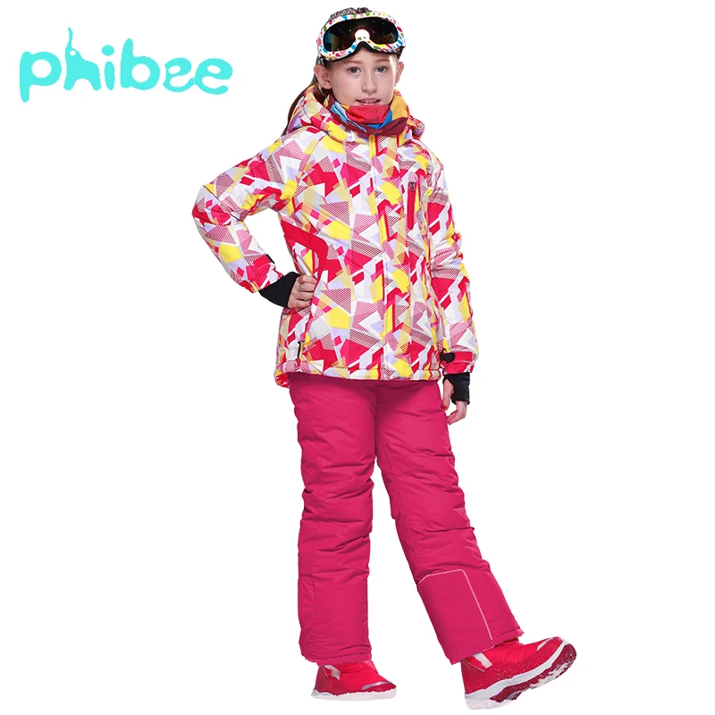 Phibee зимняя одежда для детей