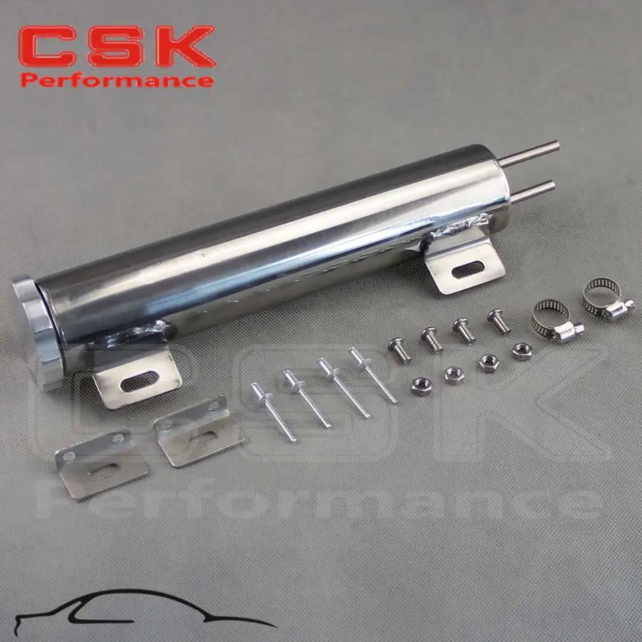 Универсальный переливной резервуар радиатора из нержавеющей стали 2 х10 дюйма 14