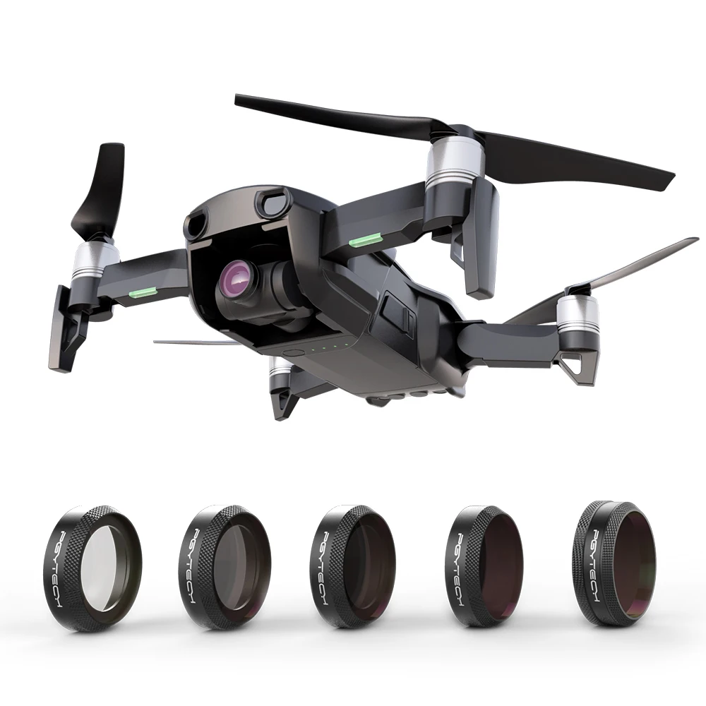DJI Mavic воздушный фильтр DJI Drone фильтры для объектива камеры UV CPL ND4 ND8 ND16 ND32 Фильтры комплект DJI Mavic Air Drone аксессуары для камеры