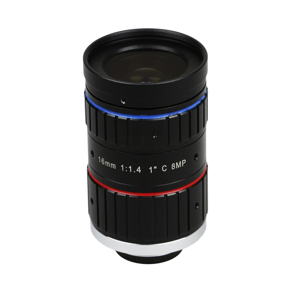 1 дюйм 8MP его объектив 16 мм Ultra Starlight F1.4 C крепление для электронной полиции или дорожной камеры