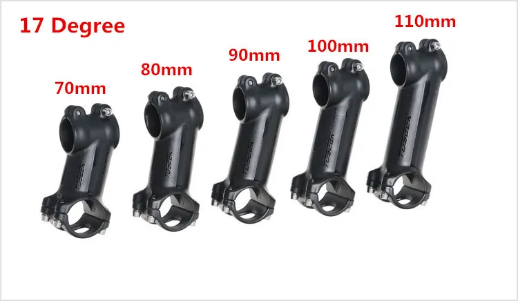 Toseek Алюминий сплав велосипед стебли Велоспорт Горный Велосипеды стволовых Road