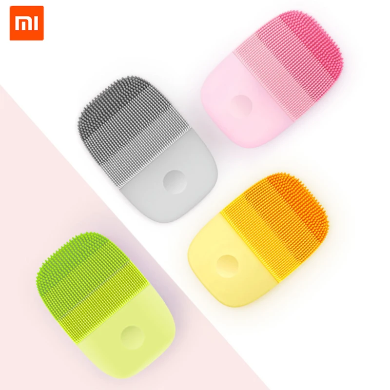 Xiaomi inFace Электрический глубокое очищение для лица Чистящая Щетка массажная Sonic