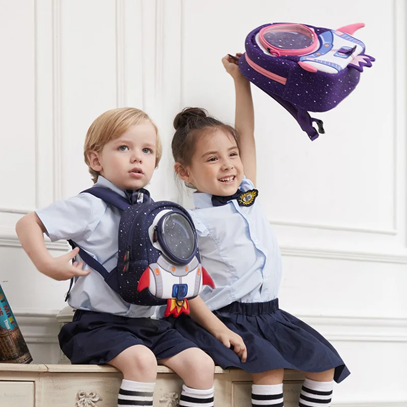 Школьные сумки для детей и школьный рюкзак с 3D защитой от потери Детский Школьный