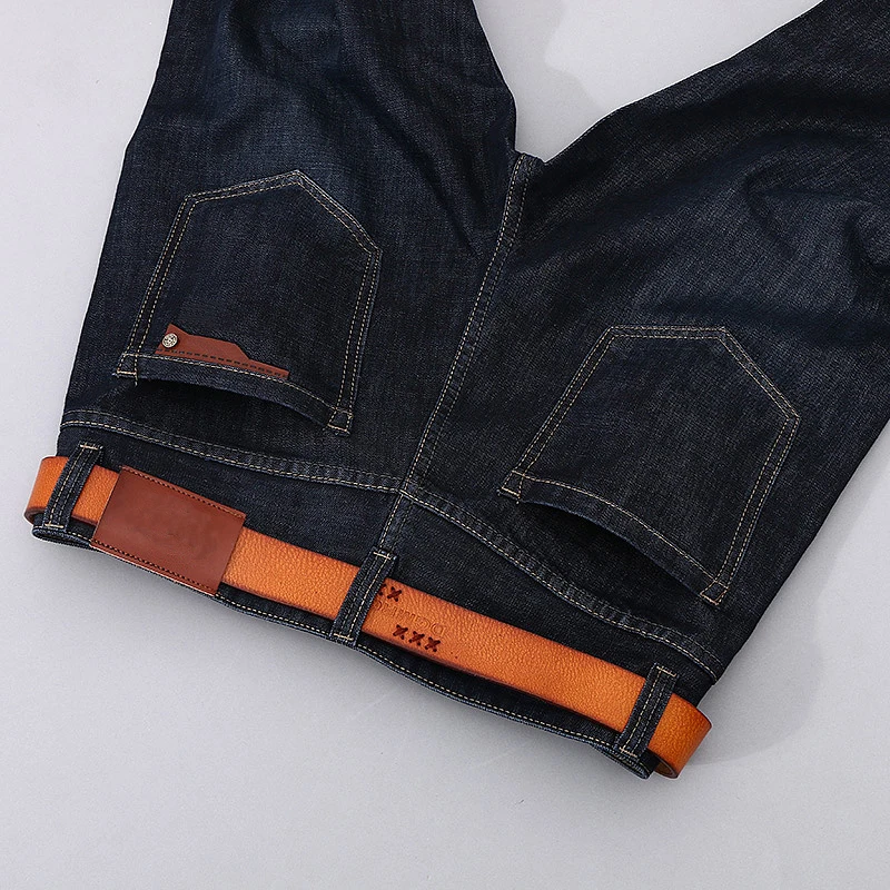 Горячие Продажи Мужчин Джинсы Высокого Качества бизнес джинсы брюки