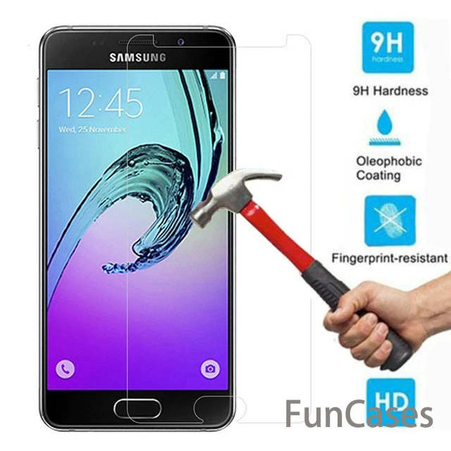 Экран протектор Закаленное Стекло для samsung Galaxy S3 S5 S4 S6 Note3 4 5 A8 + 2018 A530 A730 A3 A5 A7 2017 J1 J2