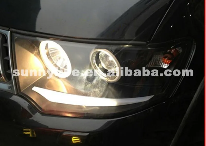 Для Mitsubish Pajero Sport светодиодный фонарь с ангельскими глазами 2009-2013 год SN |