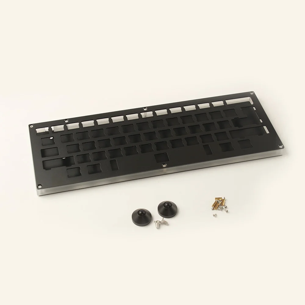 CNC алюминиевый корпус пластины стабилизаторы DIY набор для HHKB раскладка