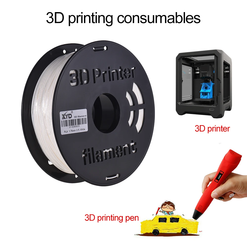 Нить поликарбонатная для 3D принтера 1 кг/катушка 75 мм|Материалы 3D-печати| |