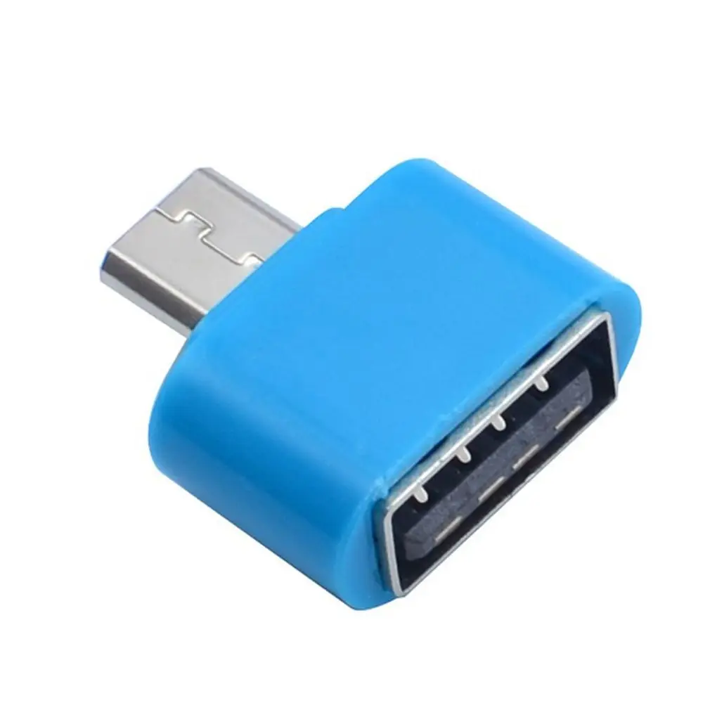 Мини OTG адаптеры мобильный телефон планшет кард-ридер микро USB флэш-Мышь Клавиатура расширения