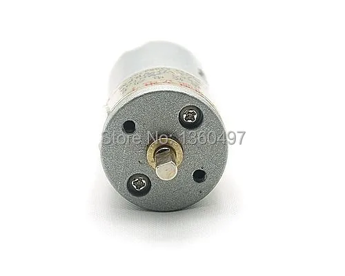 Скидки 120 об/мин мотор-1A AC/DC 12V 25GA 100mA высокий крутящий момент Электрический мотор