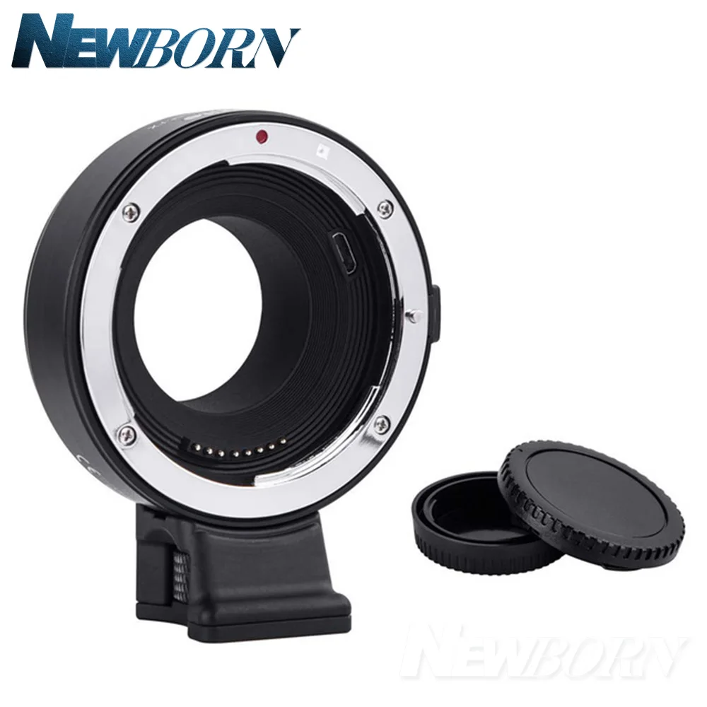 Commlite CM EF FX Electronic AF Lens Mount Adapter от Canon EF/EF S для Fujifilm Camera X T20 T3 T2|Адаптеры объектива| |