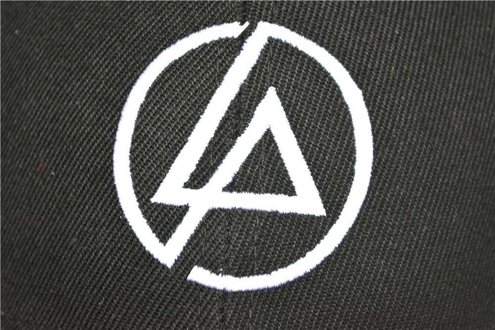 Linkin Park бейсболка Регулируемая Хип Хоп Мужская и женская рэпер Bboy DJ танцор MC вышитая надпись Кепка|Мужские