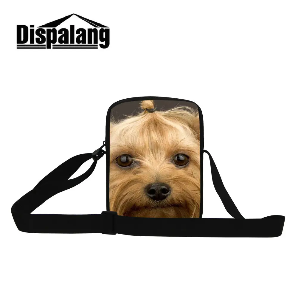 Dispalангличность индивидуальный дизайн belldog школьные сумки для школьников пес Шарпей принт женские дорожные сумки через плечо с клапаном - Цвет: Телесный