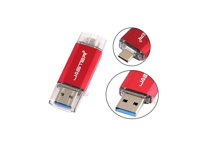 JASTER USB 3,0 OTG USB флеш-накопители& type-C& Micro USB 128 Гб 64 ГБ 32 ГБ 16 ГБ 8 ГБ 4 Гб флешки двойной флеш-накопитель
