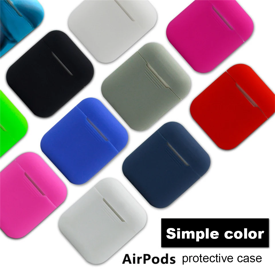 Чехол для наушников Apple Airpods чехол i10 i11 i12 i13 i14 i18 i20 i30 i40 i60 i77 i80 i100 наушники-вкладыши tws с w1 чип наушники чехол s аксессуар воздушного накладки