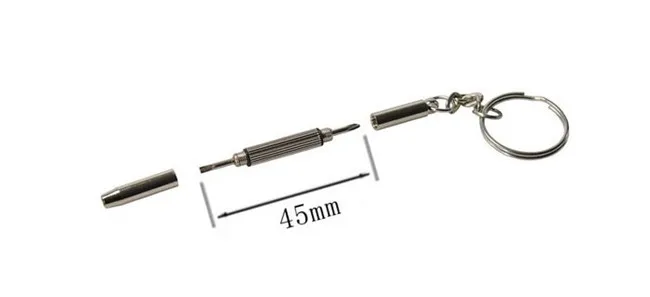 10 шт. 3 в 1 отвертка для ключей очков солнцезащитных часов набор инструментов