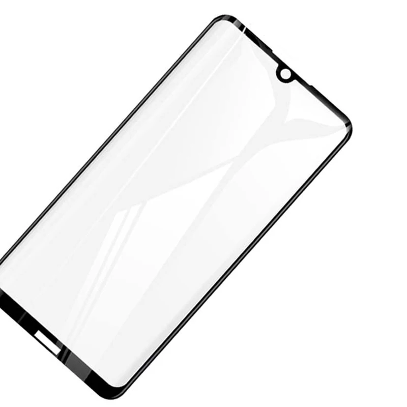 3D полноклеевое закаленное стекло для Huawei Y5 2019 полноэкранное покрытие Защитная