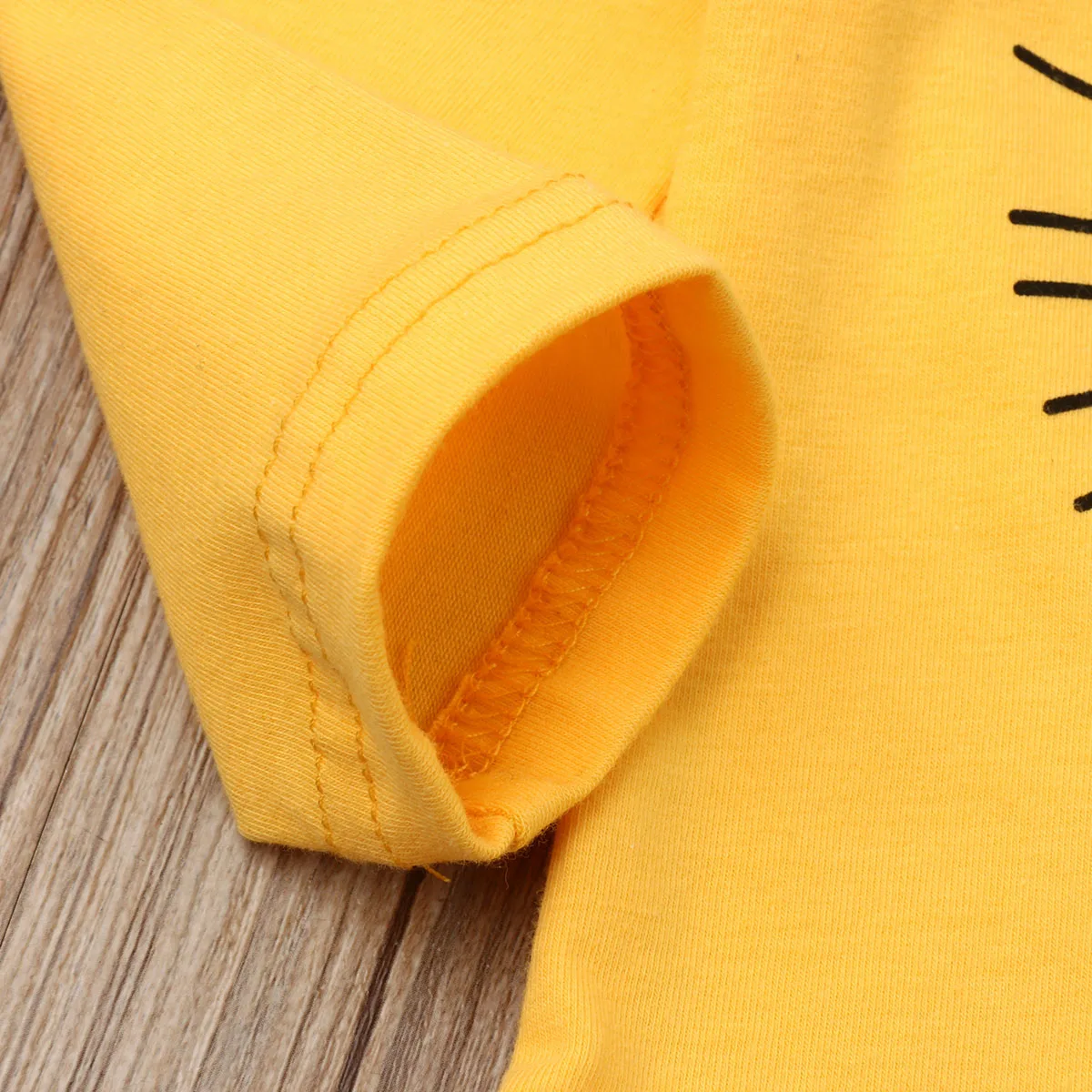 New Autumn Kids Baby Clothes Boy Lion King Print Long Sleeve Tops Romper Pants Hat 3PCS Casual Clothes Cartoon 0-3 Years