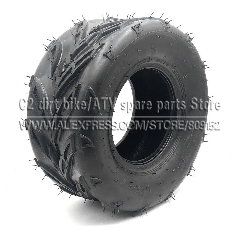 16X8-7(200/55-7) Kart автозапчасти 7 7 дюймов шины atv 16X8-7 16*8-7 автошины износостойкие колесные шины