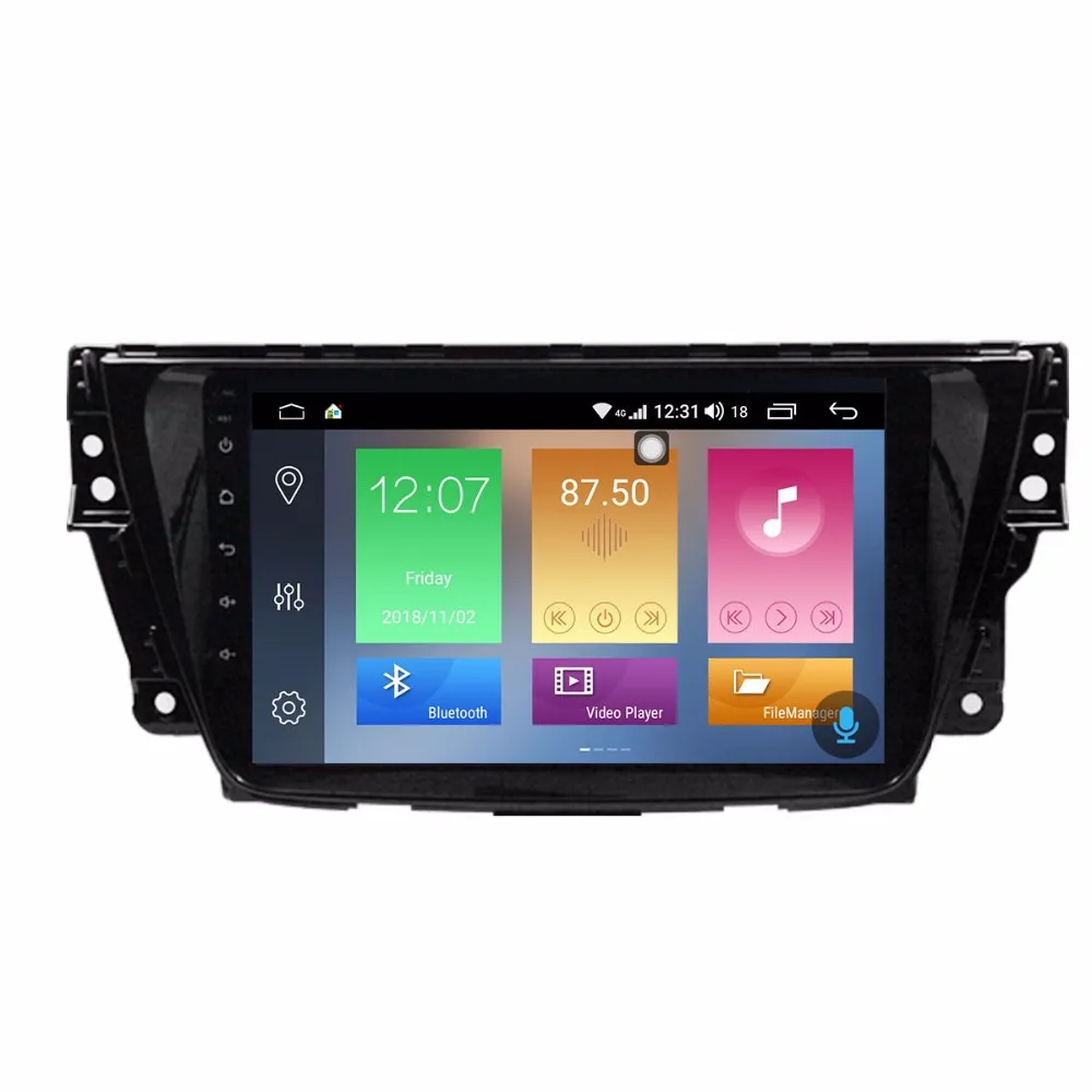 9 дюймов Android 8 0 аудио GPS навигация для MG GS 2015 2016 мультимедийный