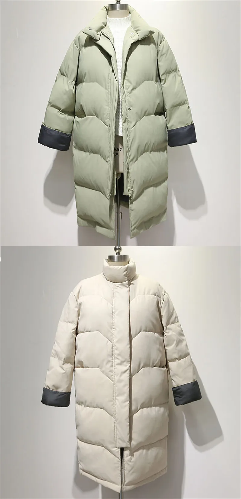 AYUNSUE Parkas Mujer Invierno теплое зимнее пальто Женская куртка-пуховик повседневные женские пальто Модная женская парка Casacos WXF340